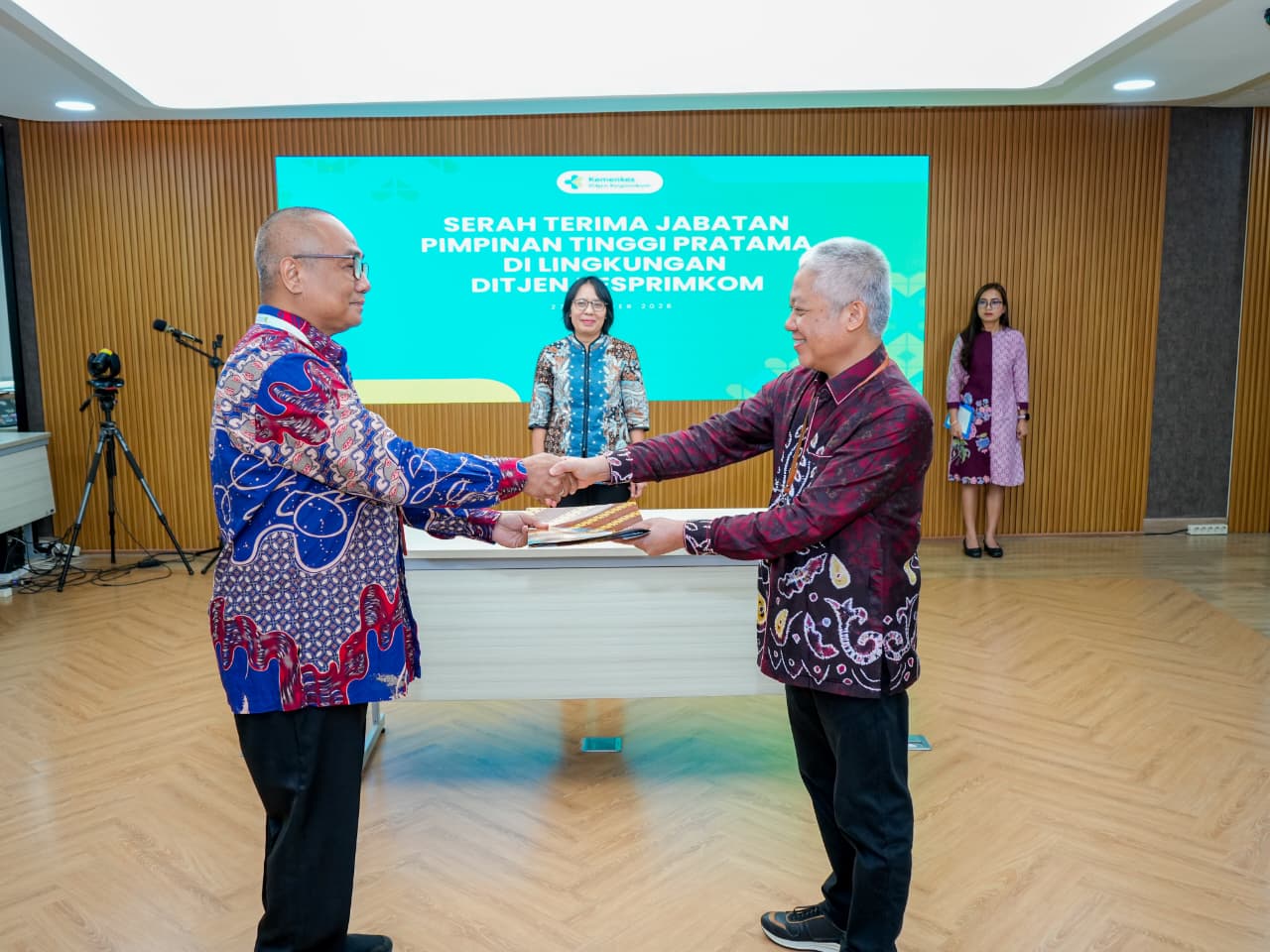 Serah Terima Jabatan Kepemimpinan Balai Besar Laboratorium Biologi Kesehatan